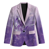 Lupus Awareness Month Blazer Polynesian Style