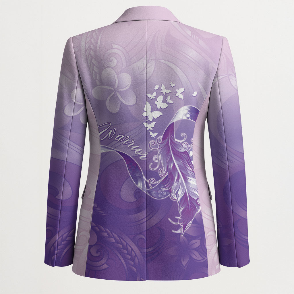 Lupus Awareness Month Blazer Polynesian Style