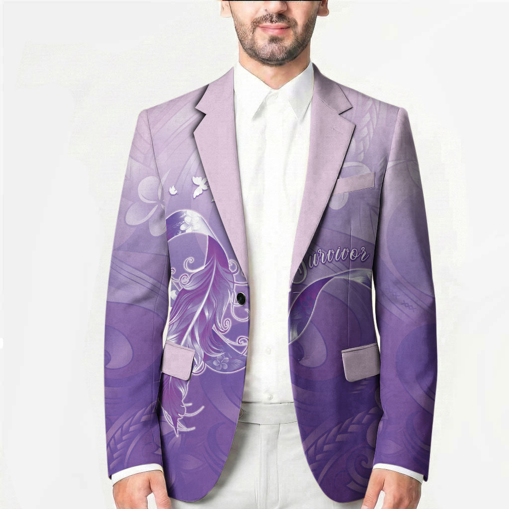 Lupus Awareness Month Blazer Polynesian Style