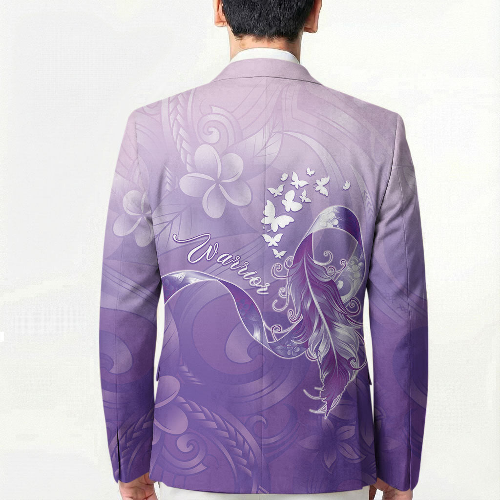 Lupus Awareness Month Blazer Polynesian Style