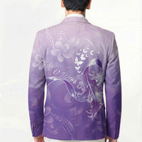 Lupus Awareness Month Blazer Polynesian Style