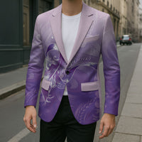 Lupus Awareness Month Blazer Polynesian Style