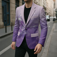 Lupus Awareness Month Blazer Polynesian Style