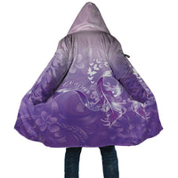 Lupus Awareness Month Cloak Polynesian Style LT05 Unisex Lilac - Polynesian Pride