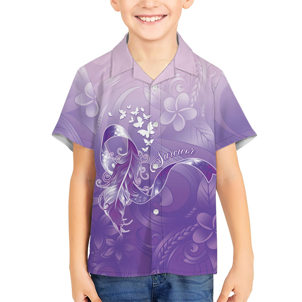 Lupus Awareness Month Family Matching Mermaid Dress and Hawaiian Shirt Polynesian Style