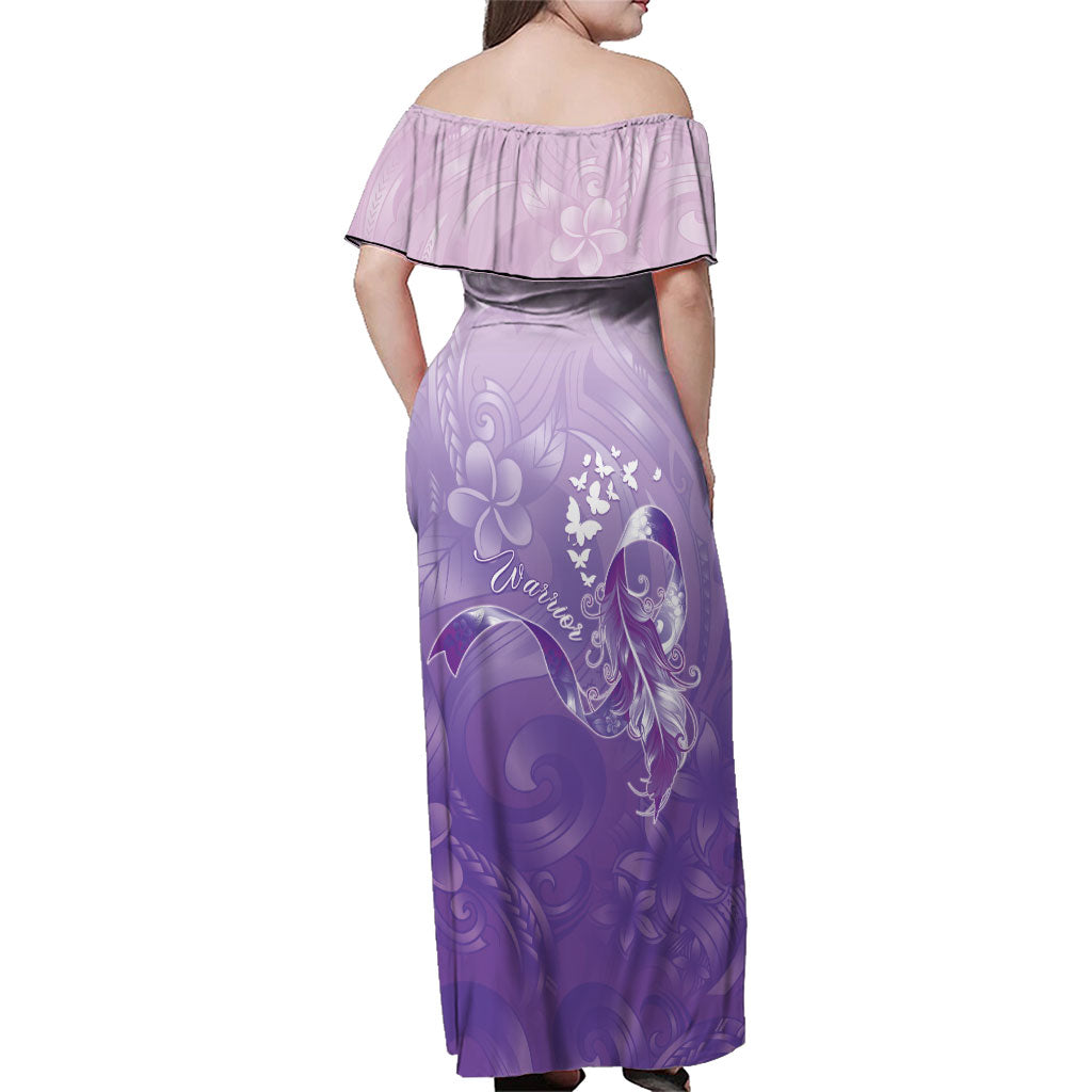 Lupus Awareness Month Family Matching Off Shoulder Maxi Dress and Hawaiian Shirt Polynesian Style LT05 - Polynesian Pride