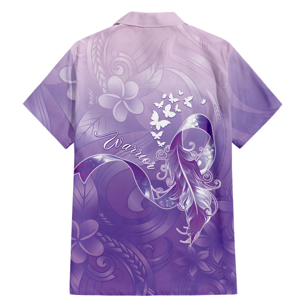 Lupus Awareness Month Family Matching Off Shoulder Short Dress and Hawaiian Shirt Polynesian Style LT05 - Polynesian Pride