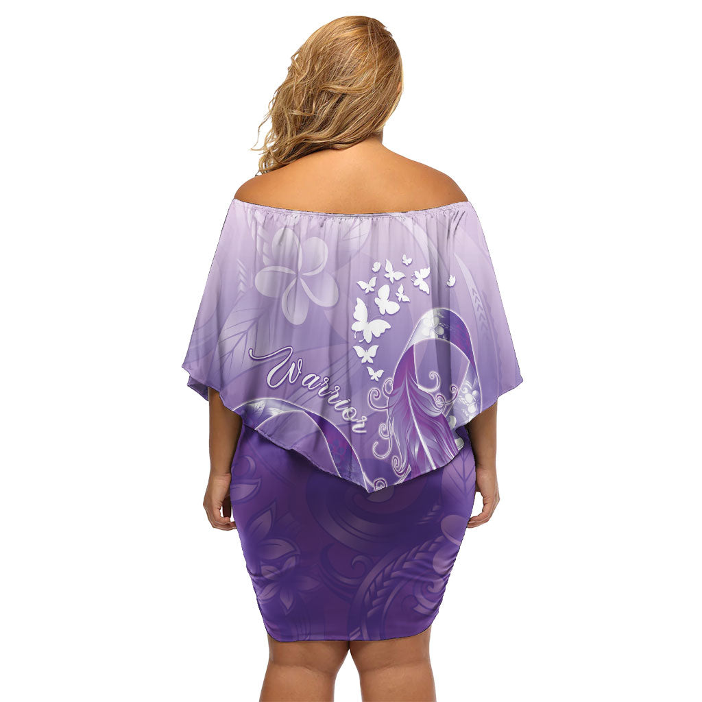 Lupus Awareness Month Family Matching Off Shoulder Short Dress and Hawaiian Shirt Polynesian Style LT05 - Polynesian Pride