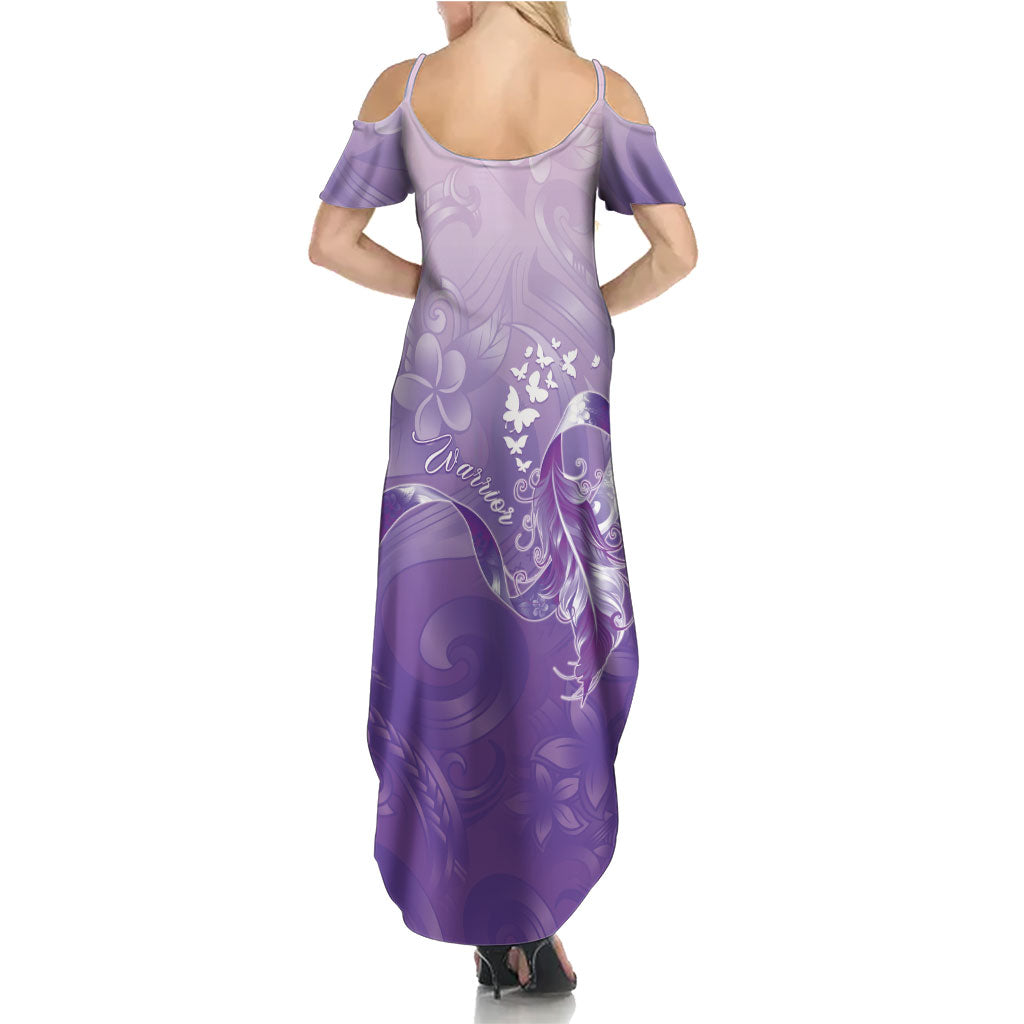 Lupus Awareness Month Family Matching Summer Maxi Dress and Hawaiian Shirt Polynesian Style LT05 - Polynesian Pride