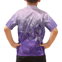 Lupus Awareness Month Family Matching Tank Maxi Dress and Hawaiian Shirt Polynesian Style LT05 - Polynesian Pride