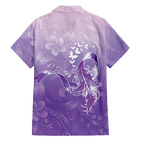 Lupus Awareness Month Hawaiian Shirt Polynesian Style