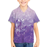 Lupus Awareness Month Hawaiian Shirt Polynesian Style
