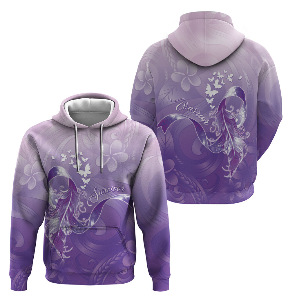 Lupus Awareness Month Hoodie Polynesian Style LT05 - Polynesian Pride