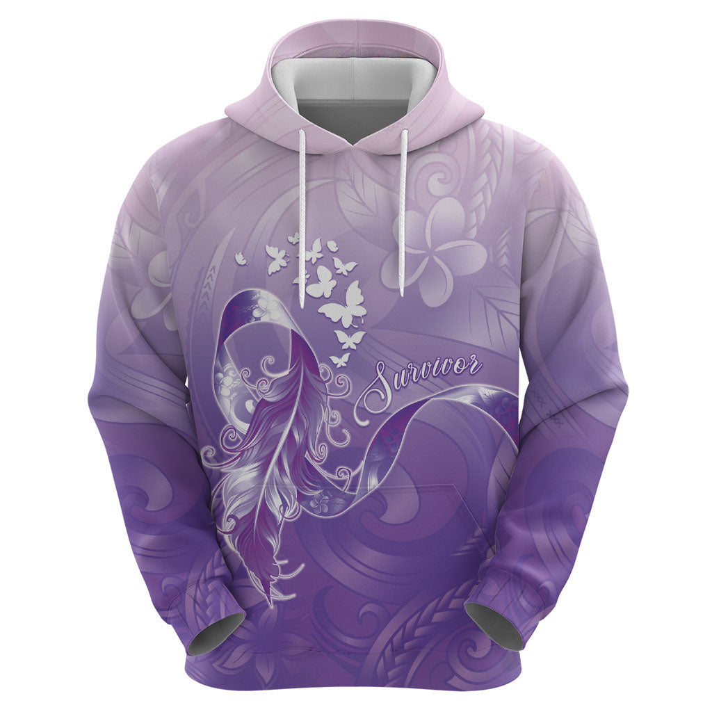 Lupus Awareness Month Hoodie Polynesian Style LT05 - Polynesian Pride