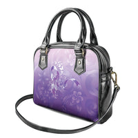 Lupus Awareness Month Shoulder Handbag Polynesian Style
