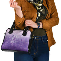 Lupus Awareness Month Shoulder Handbag Polynesian Style