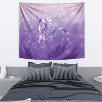 Lupus Awareness Month Tapestry Polynesian Style