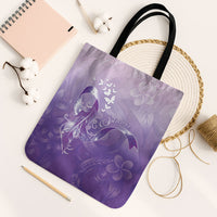Lupus Awareness Month Tote Bag Polynesian Style