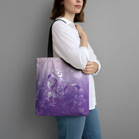 Lupus Awareness Month Tote Bag Polynesian Style