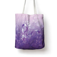 Lupus Awareness Month Tote Bag Polynesian Style