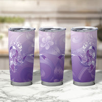 Lupus Awareness Month Tumbler Cup Polynesian Style