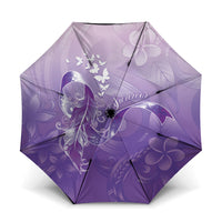 Lupus Awareness Month Umbrella Polynesian Style