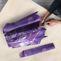Lupus Awareness Month Umbrella Polynesian Style