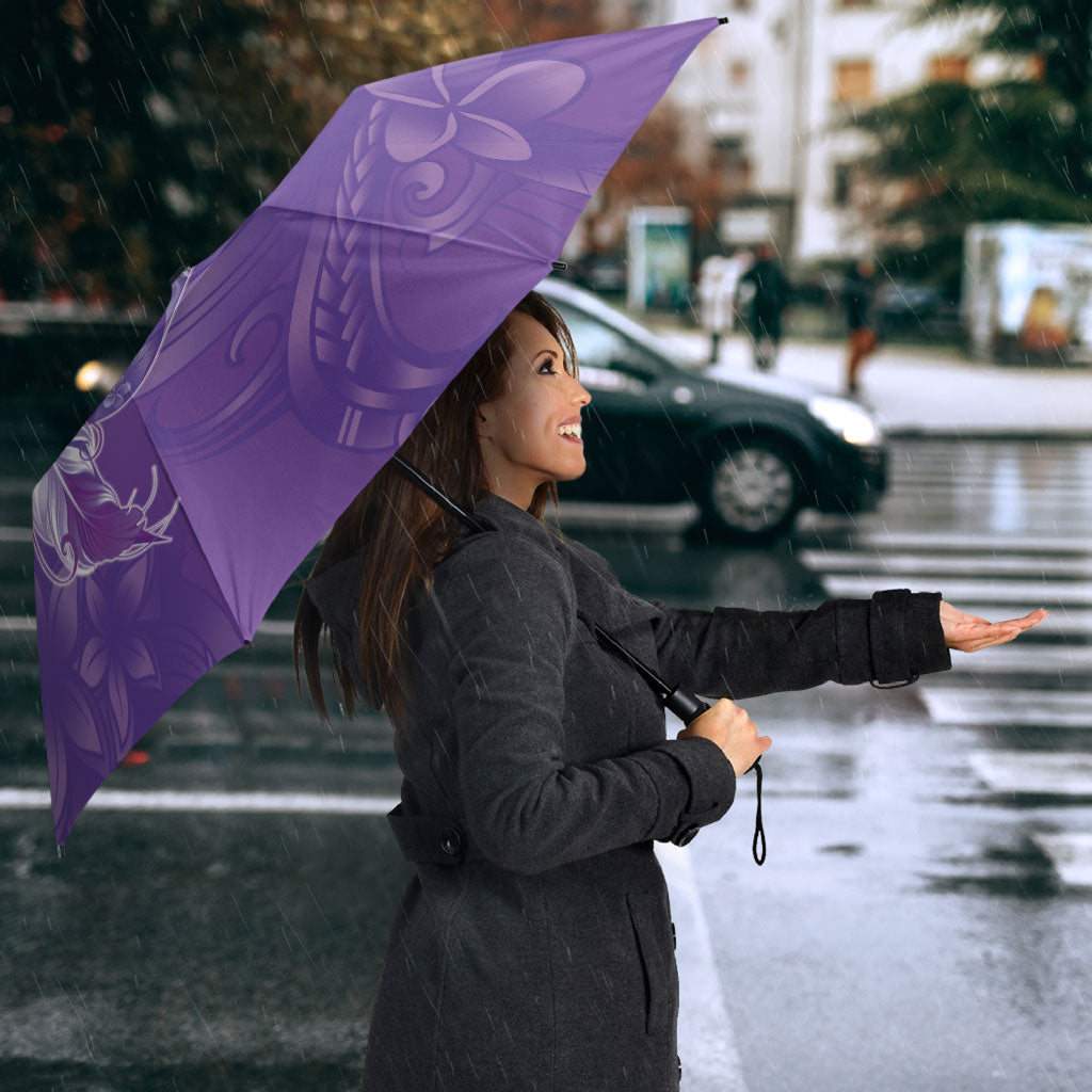 Lupus Awareness Month Umbrella Polynesian Style