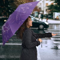 Lupus Awareness Month Umbrella Polynesian Style