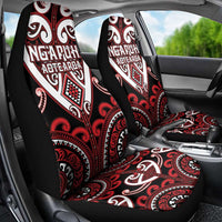 Aotearoa Ngapuhi Car Seat Cover Maori Tribal Pattern