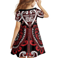 Custom Aotearoa Ngapuhi Family Matching Mermaid Dress and Hawaiian Shirt Maori Tribal Pattern