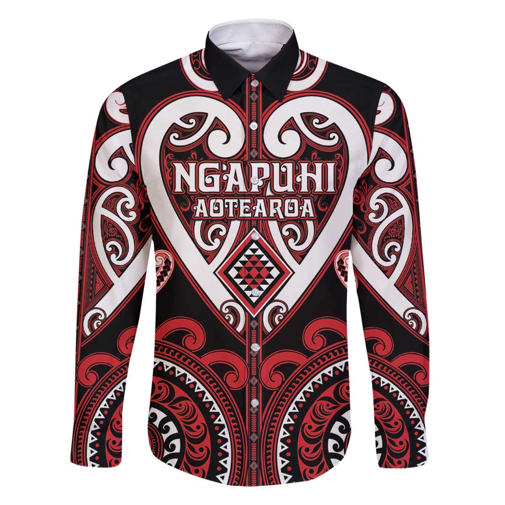 Custom Aotearoa Ngapuhi Family Matching Mermaid Dress and Hawaiian Shirt Maori Tribal Pattern