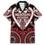 Custom Aotearoa Ngapuhi Family Matching Off The Shoulder Long Sleeve Dress and Hawaiian Shirt Maori Tribal Pattern