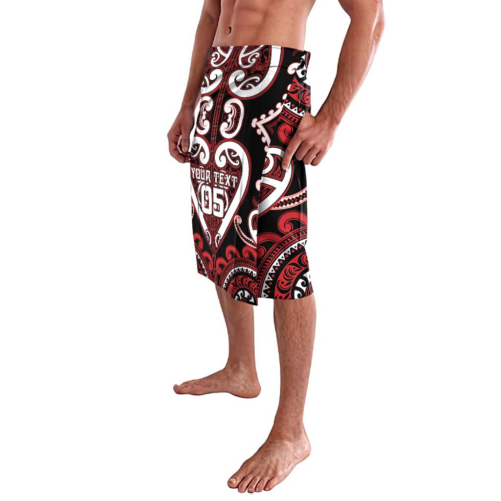 Custom Aotearoa Ngapuhi Lavalava Maori Tribal Pattern