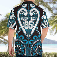 Custom Aotearoa Ngati Porou Hawaiian Shirt Maori Tribal Pattern