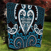 Aotearoa Ngati Porou Quilt Maori Tribal Pattern LT05 - Polynesian Pride