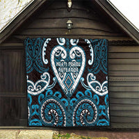 Aotearoa Ngati Porou Quilt Maori Tribal Pattern LT05 - Polynesian Pride