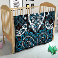 Aotearoa Ngati Porou Quilt Maori Tribal Pattern LT05 - Polynesian Pride