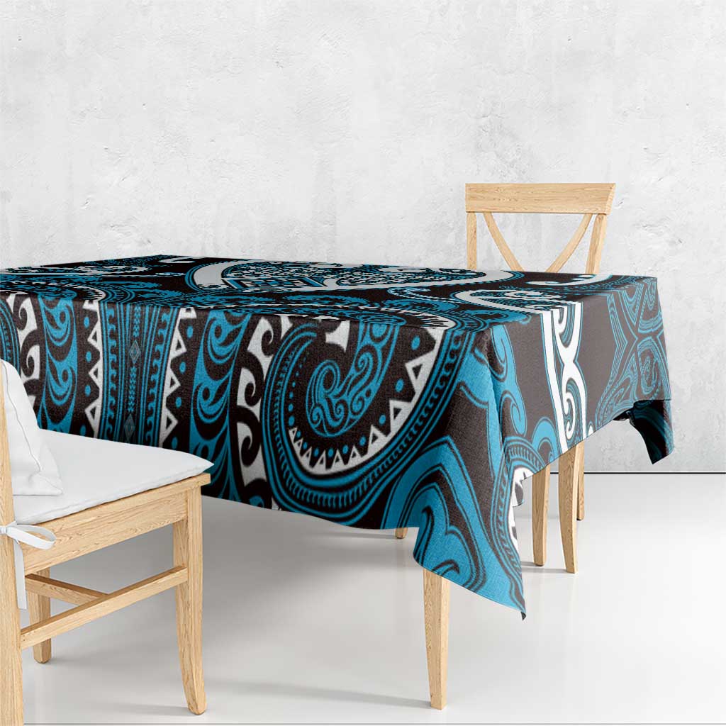 Aotearoa Ngati Porou Tablecloth Maori Tribal Pattern LT05 - Polynesian Pride