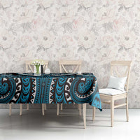 Aotearoa Ngati Porou Tablecloth Maori Tribal Pattern LT05 - Polynesian Pride
