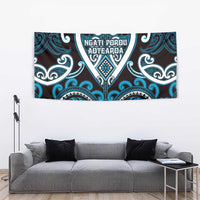 Aotearoa Ngati Porou Tapestry Maori Tribal Pattern