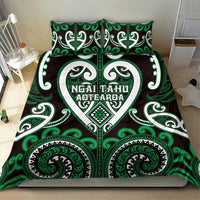 Aotearoa Ngai Tahu Bedding Set Maori Tribal Pattern
