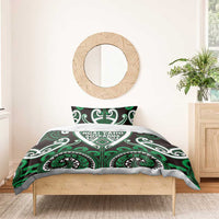 Aotearoa Ngai Tahu Bedding Set Maori Tribal Pattern
