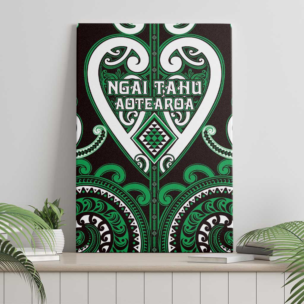 Aotearoa Ngai Tahu Canvas Wall Art Maori Tribal Pattern