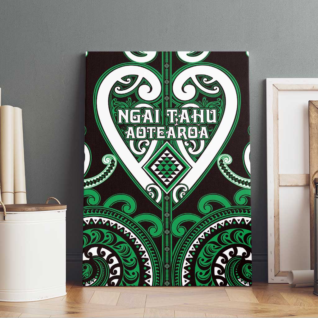 Aotearoa Ngai Tahu Canvas Wall Art Maori Tribal Pattern