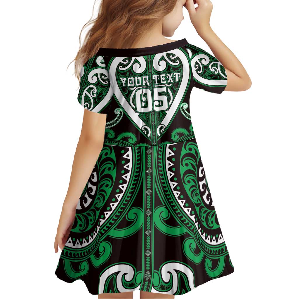 Custom Aotearoa Ngai Tahu Family Matching Short Sleeve Bodycon Dress and Hawaiian Shirt Maori Tribal Pattern