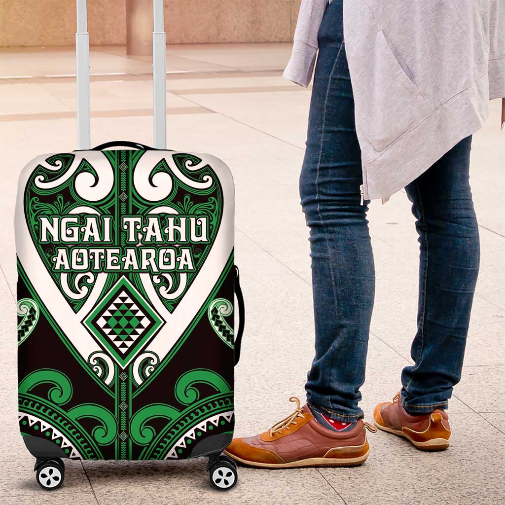 Aotearoa Ngai Tahu Luggage Cover Maori Tribal Pattern