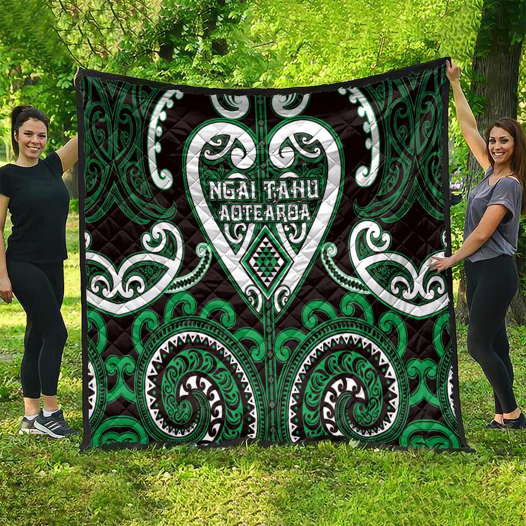 Aotearoa Ngai Tahu Quilt Maori Tribal Pattern LT05 - Polynesian Pride
