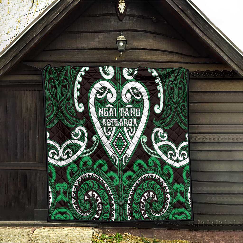 Aotearoa Ngai Tahu Quilt Maori Tribal Pattern LT05 - Polynesian Pride