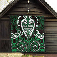 Aotearoa Ngai Tahu Quilt Maori Tribal Pattern LT05 - Polynesian Pride